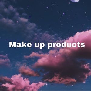 Make up products